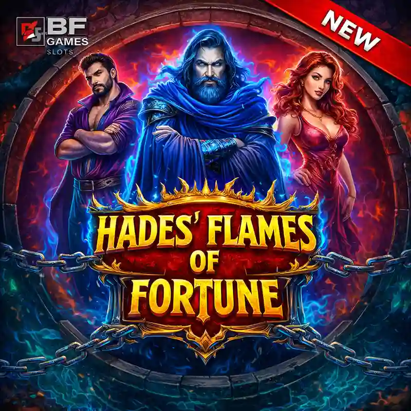 Hades' Flames of Fortune Online Slot Game