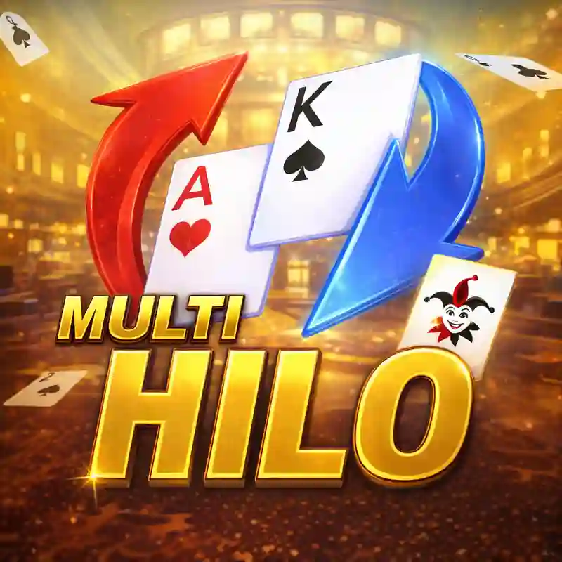 Multi Hilo Casino Game