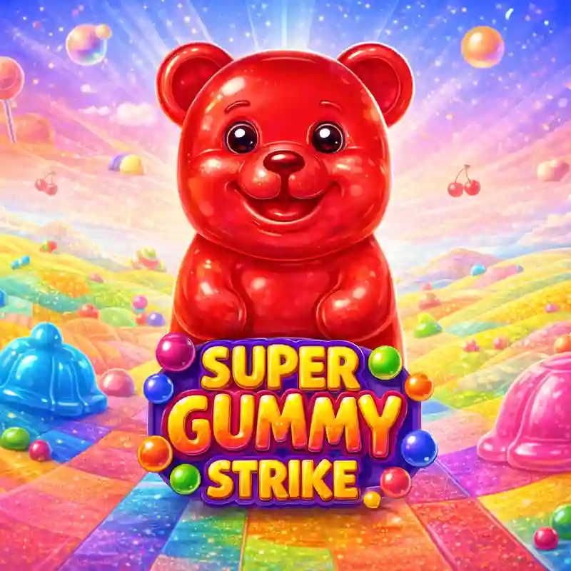 Super Gummy Strike Slot Game no1jili